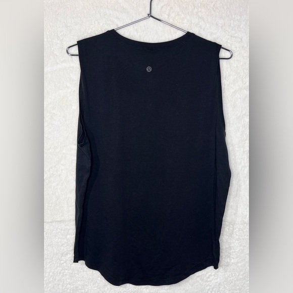 lululemon athletica Black Tank Top - Picture 3 of 4